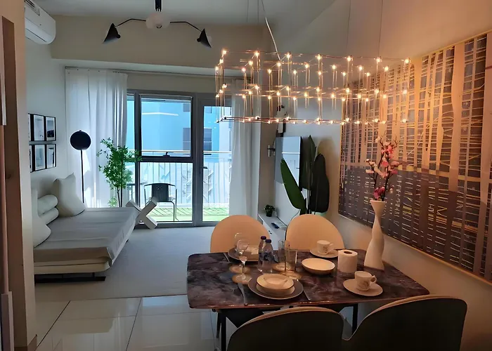 Luxurious 1 & 2 & 3bedrooms Unit With Highrise Oceanfront Cityview Near Airport Okada Solaire Moa