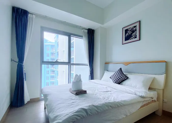 Luxurious 1 & 2 & 3bedrooms Unit With Highrise Oceanfront Cityview Near Airport Okada Solaire Moa Apartamento
