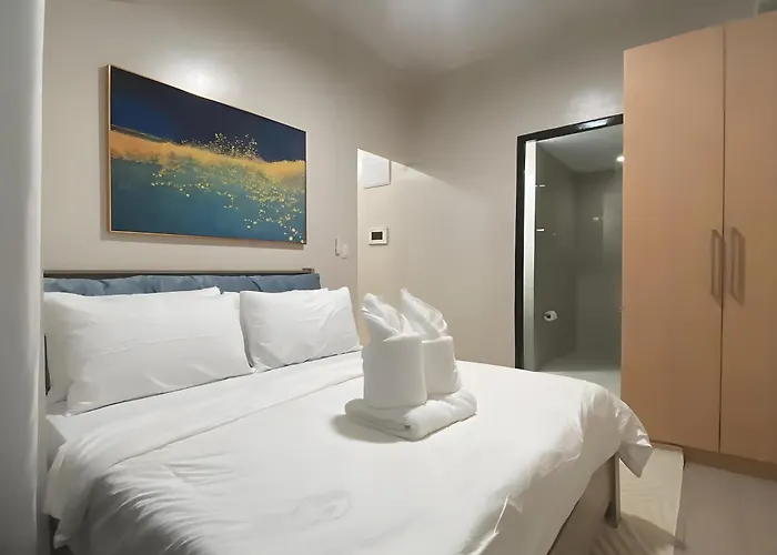 Luxurious 1 & 2 & 3bedrooms Unit With Highrise Oceanfront Cityview Near Airport Okada Solaire Moa *