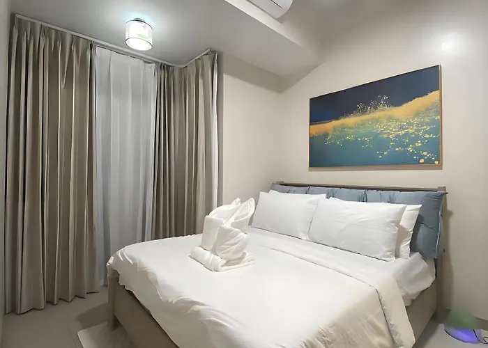 Luxurious 1 & 2 & 3bedrooms Unit With Highrise Oceanfront Cityview Near Airport Okada Solaire Moa Apartamento *