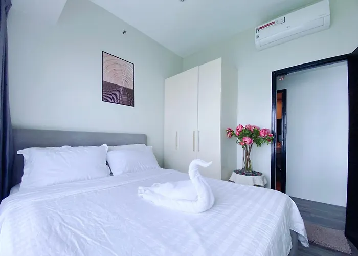 Luxurious 1 & 2 & 3bedrooms Unit With Highrise Oceanfront Cityview Near Airport Okada Solaire Moa