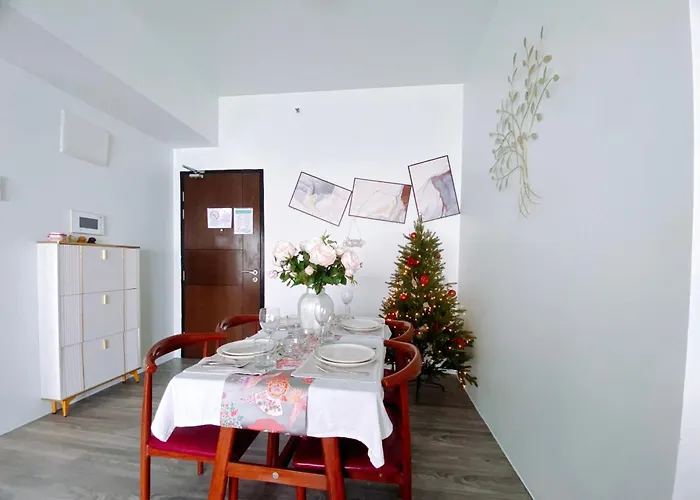 Luxurious 1 & 2 & 3bedrooms Unit With Highrise Oceanfront Cityview Near Airport Okada Solaire Moa * Manila