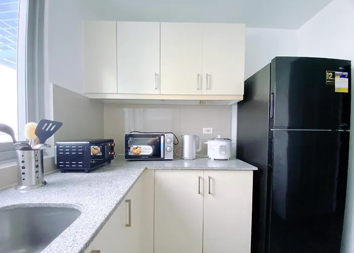 Luxurious 1 & 2 & 3bedrooms Unit With Highrise Oceanfront Cityview Near Airport Okada Solaire Moa Manila