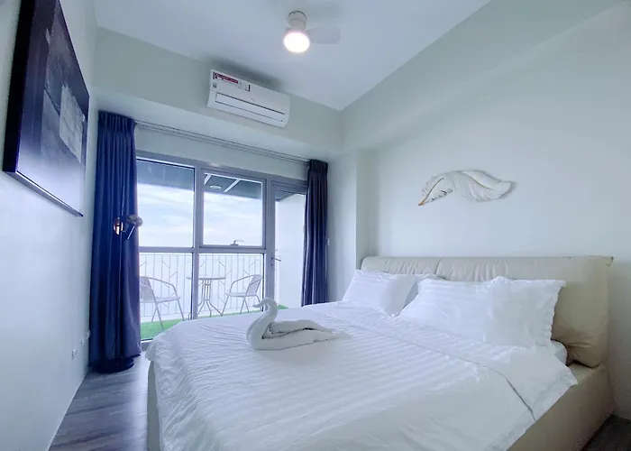 Luxurious 1 & 2 & 3bedrooms Unit With Highrise Oceanfront Cityview Near Airport Okada Solaire Moa * Manila
