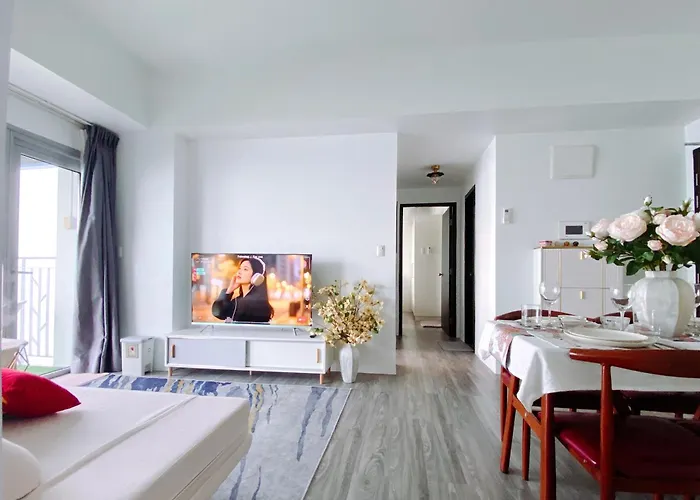 Luxurious 1 & 2 & 3bedrooms Unit With Highrise Oceanfront Cityview Near Airport Okada Solaire Moa *
