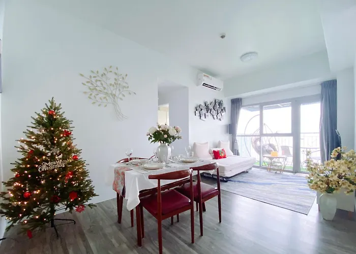 Luxurious 1 & 2 & 3bedrooms Unit With Highrise Oceanfront Cityview Near Airport Okada Solaire Moa Manila