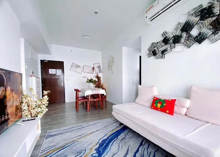 Luxurious 1 & 2 & 3bedrooms Unit With Highrise Oceanfront Cityview Near Airport Okada Solaire Moa * Manila