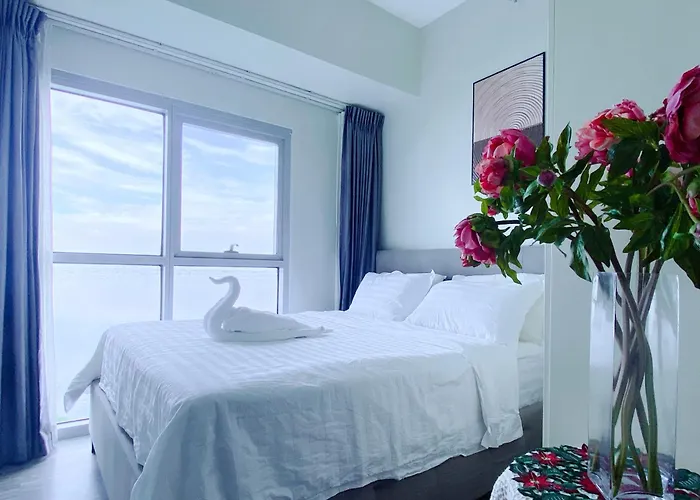 Apartamento Luxurious 1 & 2 & 3bedrooms Unit With Highrise Oceanfront Cityview Near Airport Okada Solaire Moa Manila