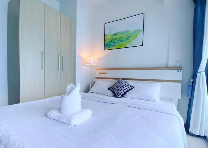 Luxurious 1 & 2 & 3bedrooms Unit With Highrise Oceanfront Cityview Near Airport Okada Solaire Moa Apartamento