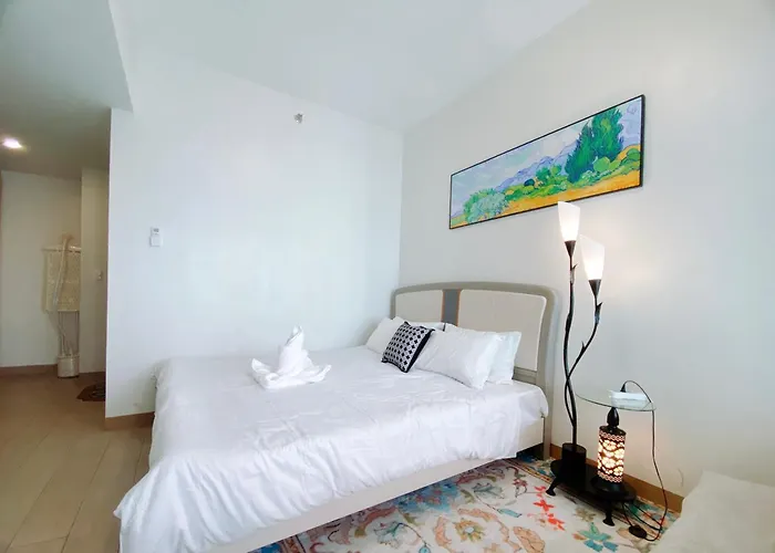Luxurious 1 & 2 & 3bedrooms Unit With Highrise Oceanfront Cityview Near Airport Okada Solaire Moa *
