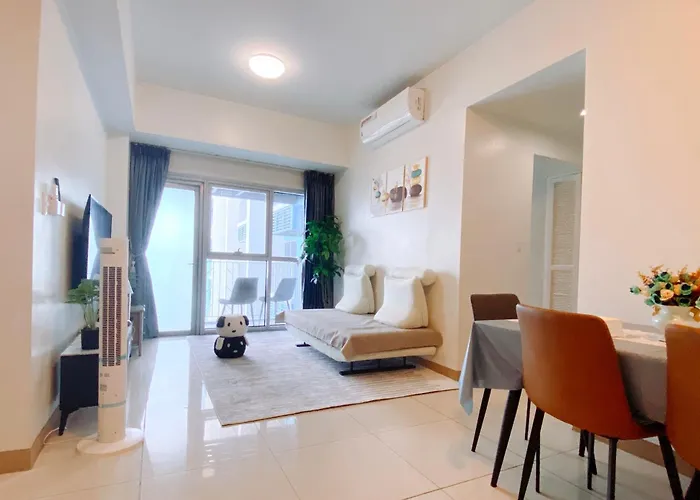 Luxurious 1 & 2 & 3bedrooms Unit With Highrise Oceanfront Cityview Near Airport Okada Solaire Moa Apartamento