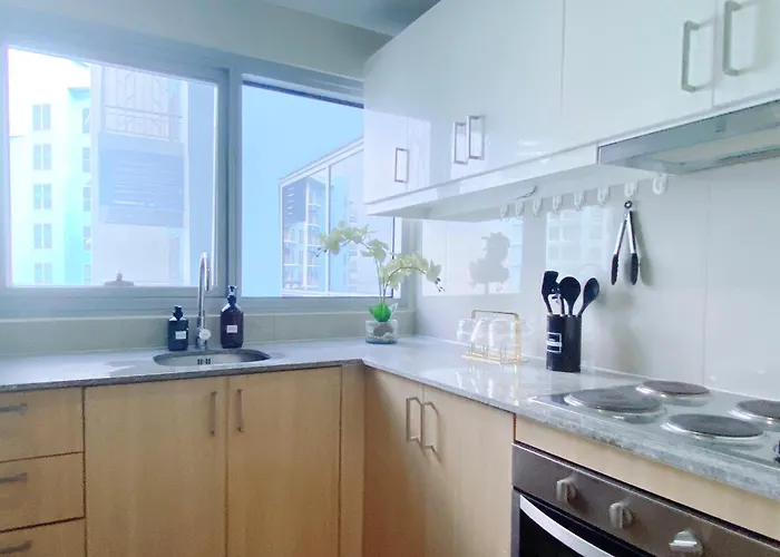 Luxurious 1 & 2 & 3bedrooms Unit With Highrise Oceanfront Cityview Near Airport Okada Solaire Moa *