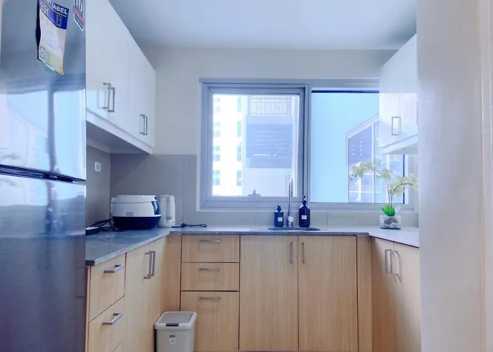 Luxurious 1 & 2 & 3bedrooms Unit With Highrise Oceanfront Cityview Near Airport Okada Solaire Moa Apartamento *