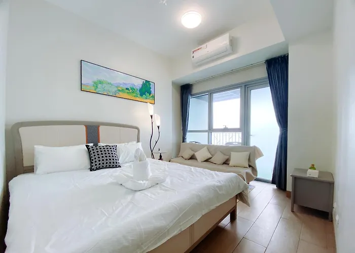 Apartamento Luxurious 1 & 2 & 3bedrooms Unit With Highrise Oceanfront Cityview Near Airport Okada Solaire Moa Manila