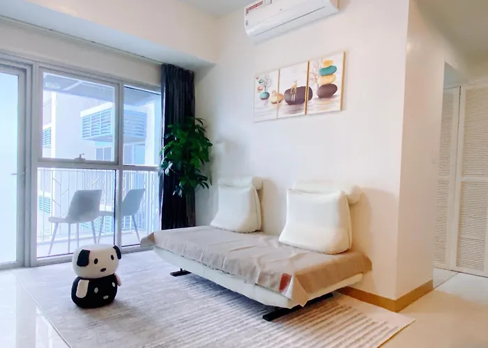 Luxurious 1 & 2 & 3bedrooms Unit With Highrise Oceanfront Cityview Near Airport Okada Solaire Moa *