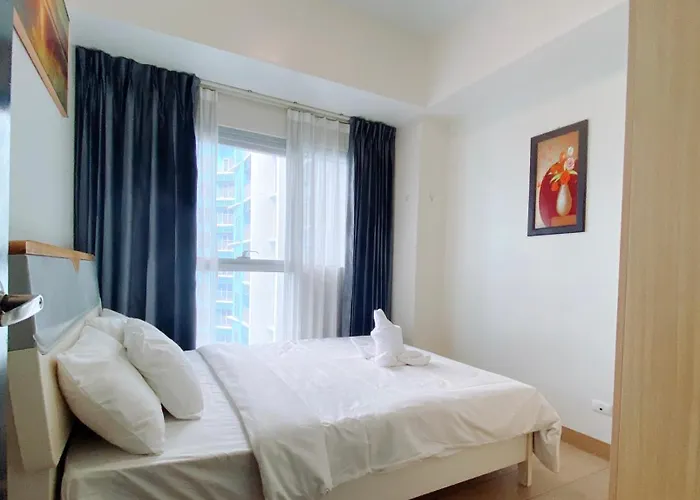 Luxurious 1 & 2 & 3bedrooms Unit With Highrise Oceanfront Cityview Near Airport Okada Solaire Moa Apartamento
