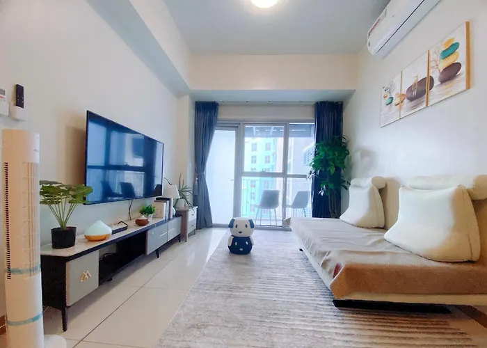 Luxurious 1 & 2 & 3bedrooms Unit With Highrise Oceanfront Cityview Near Airport Okada Solaire Moa Apartamento