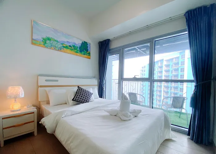 Apartamento Luxurious 1 & 2 & 3bedrooms Unit With Highrise Oceanfront Cityview Near Airport Okada Solaire Moa Manila