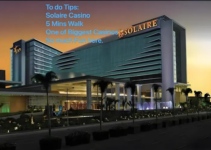 Luxurious 1 & 2 & 3bedrooms Unit With Highrise Oceanfront Cityview Near Airport Okada Solaire Moa Apartamento Manila