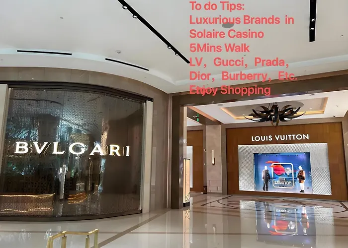 Luxurious 1 & 2 & 3bedrooms Unit With Highrise Oceanfront Cityview Near Airport Okada Solaire Moa Apartamento *