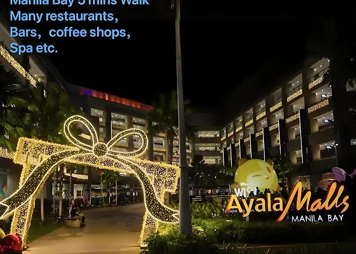 Luxurious 1 & 2 & 3bedrooms Unit With Highrise Oceanfront Cityview Near Airport Okada Solaire Moa * Manila