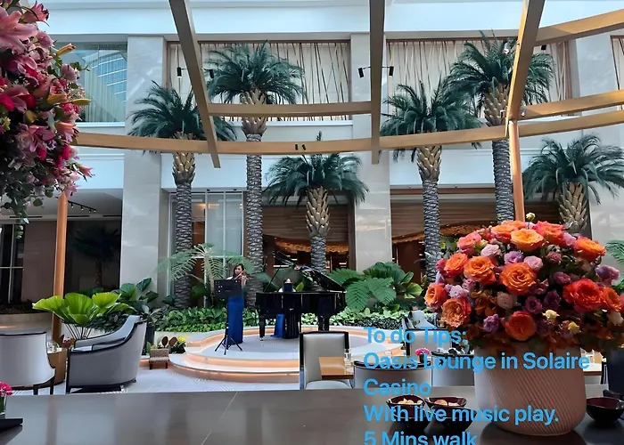 Luxurious 1 & 2 & 3bedrooms Unit With Highrise Oceanfront Cityview Near Airport Okada Solaire Moa