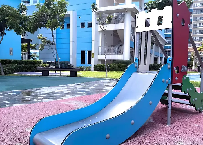 Luxurious 1 & 2 & 3bedrooms Unit With Highrise Oceanfront Cityview Near Airport Okada Solaire Moa Apartamento Manila